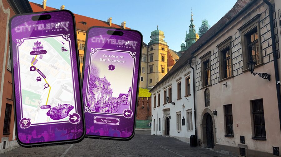 Krakow: Interactive Adventure Guidebook: PL/EN/DE/ES - From Collegium Maius to the heart of Krakow