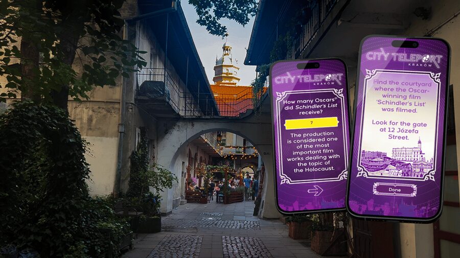 Krakow: Interactive Adventure Guidebook: PL/EN/DE/ES - Choosing the Kazimierz route