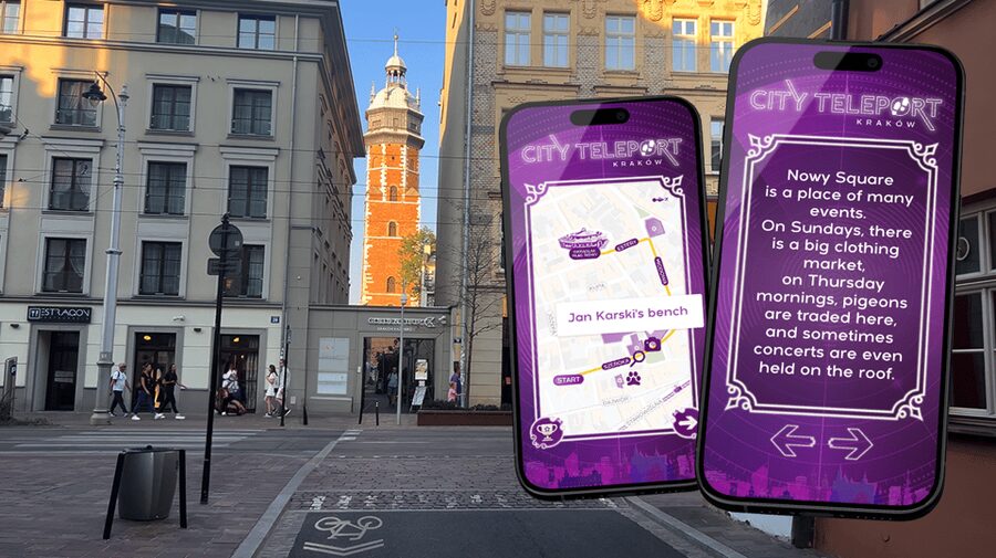 Krakow: Interactive Adventure Guidebook: PL/EN/DE/ES - What the interactive format adds
