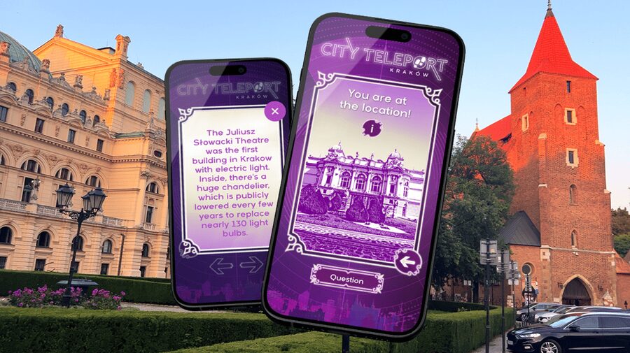 Krakow: Interactive Adventure Guidebook: PL/EN/DE/ES - Starting at Plac Świętego Ducha in the Old Town