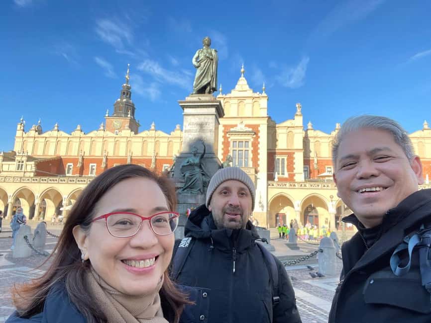 Krakow Jewish District Tour in a Small Group - Key points at a glance