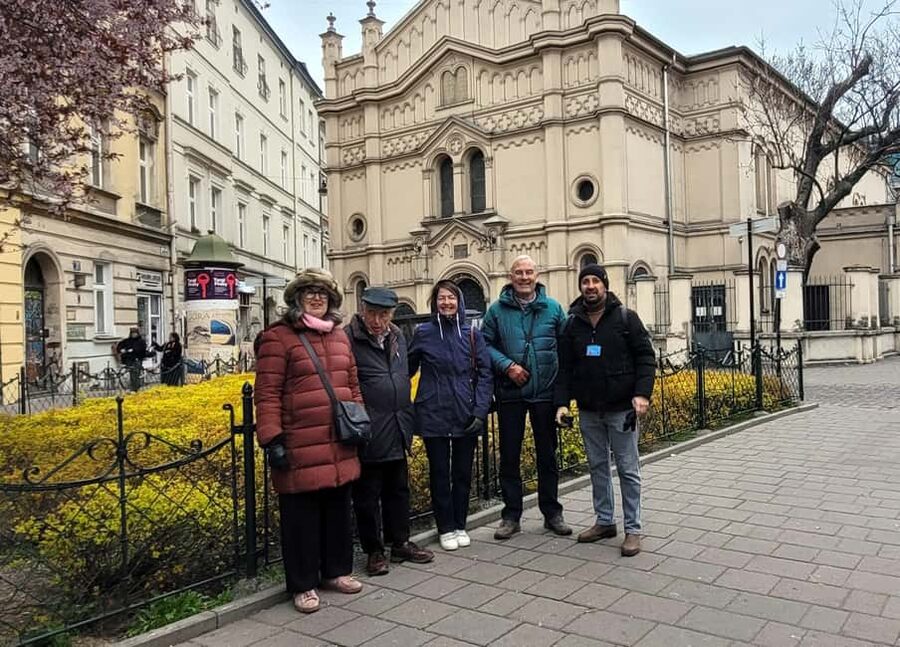 Krakow Jewish District Tour in a Small Group - Starting on Szeroka Street in Kazimierz