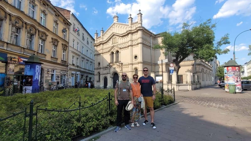 Krakow Jewish District Tour in a Small Group - Synagogues and the Old Jewish Cemetery