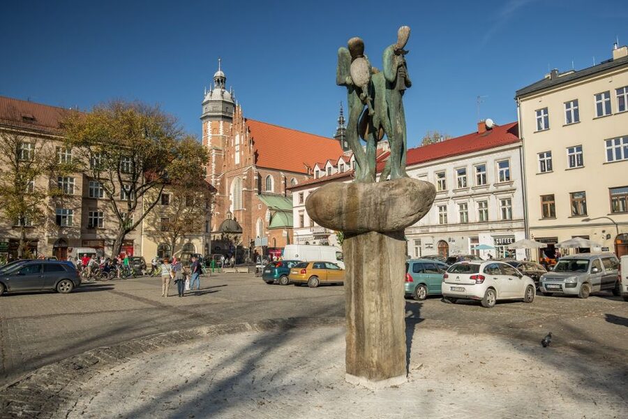Krakow: Jewish Ghetto Walking Tour - The surviving ghetto wall