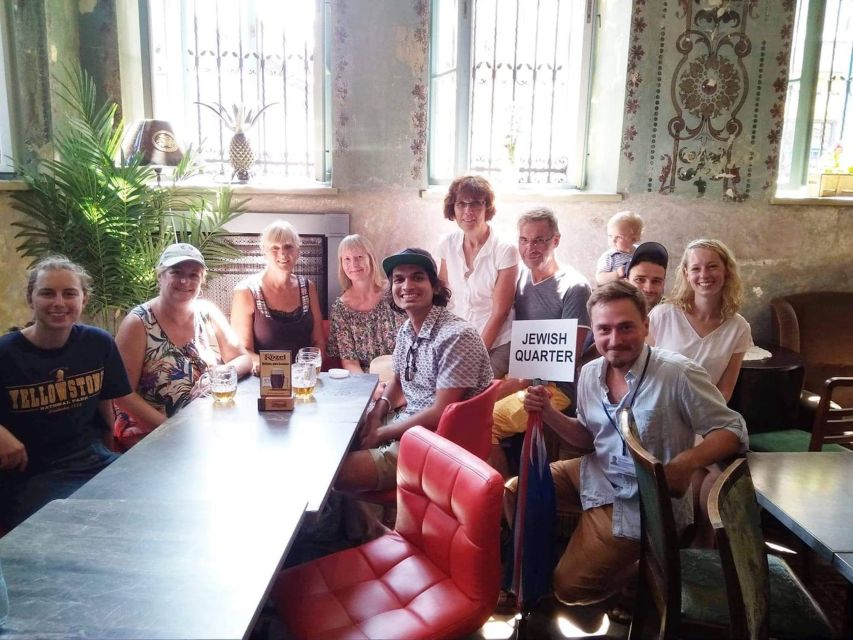 Krakow: Jewish Quarter and Former Ghetto Tour - Synagogues, small streets, and details you could miss