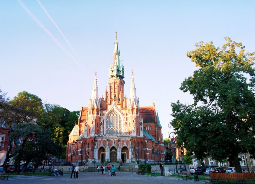 Krakow: Jewish Quarter and Former Ghetto Tour by Golf Cart - Schindler’s Factory, with the museum visit left to you