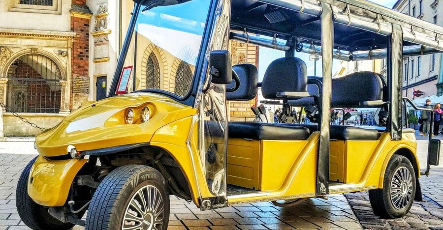 Krakow: Jewish Quarter and Ghetto Electric Golf Cart Tour - Timing, meeting point, and planning your day