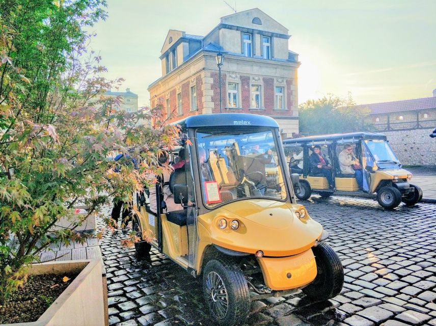 Krakow: Jewish Quarter and Ghetto Electric Golf Cart Tour - Starting in Krakow’s oldest district