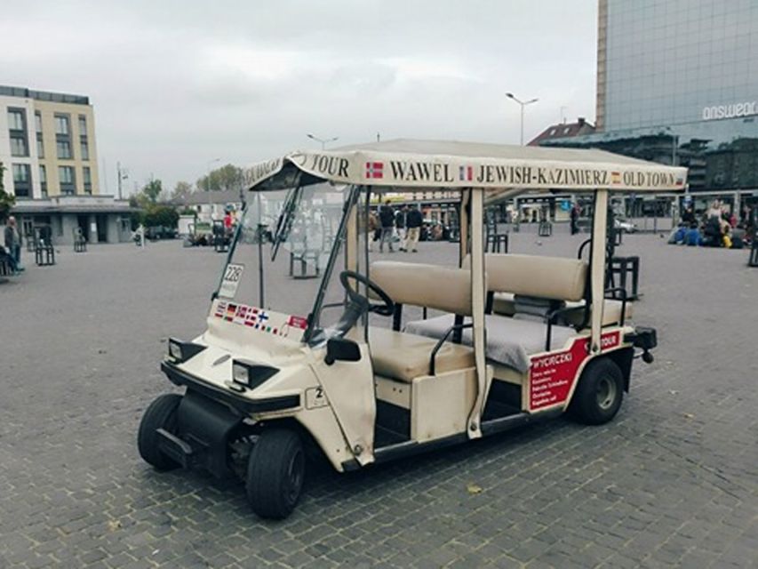 Krakow: Jewish Quarter and Schindler Factory by Golf Car - What this golf-car tour helps you see