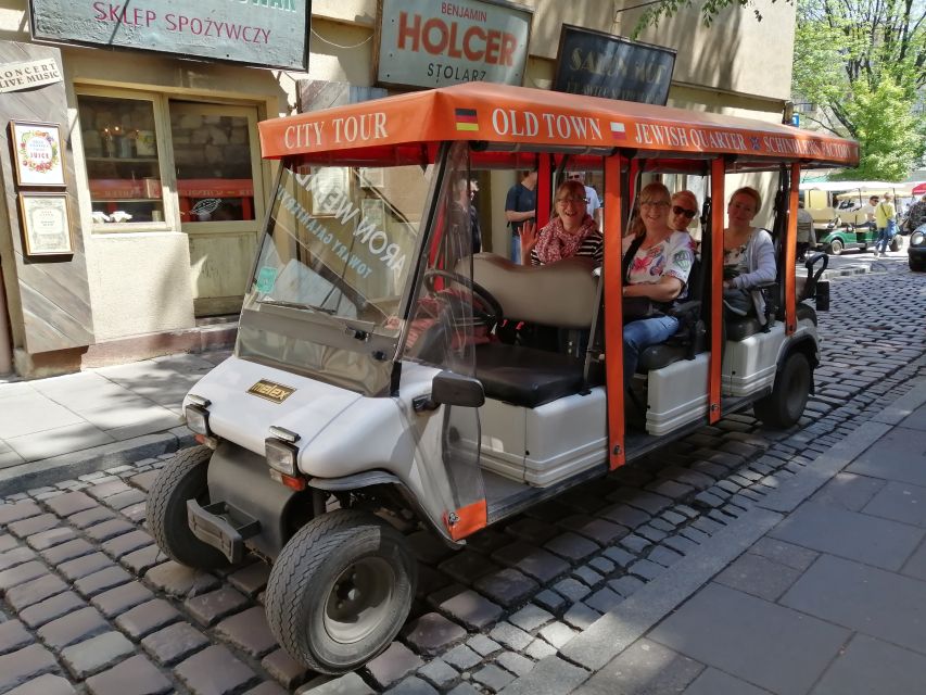 Krakow: Jewish Quarter and Schindler Factory by Golf Car - Oskar Schindler’s Factory and what is extra