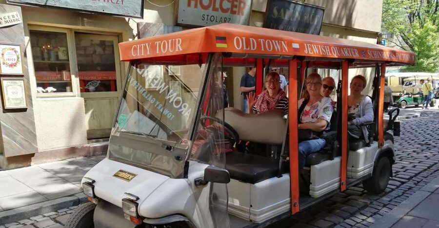 Krakow: Jewish Quarter and Schindler Factory by Golf Car - Weather, comfort, and what to bring