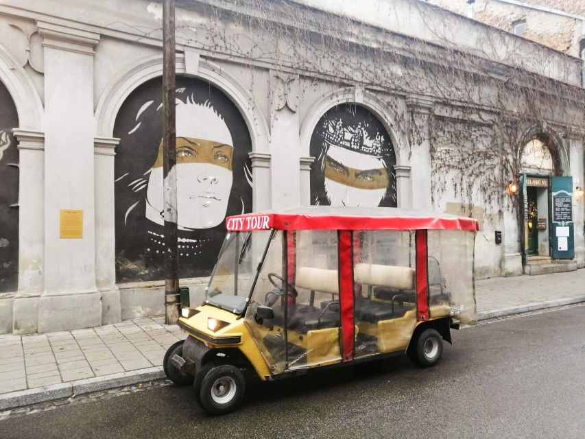 Krakow: Jewish Quarter and Schindler Factory by Golf Car - Starting at Plac Jana Matejki 2