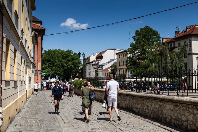 Krakow: Jewish Quarter Guided Walking Tour - Starting at Grodzka Street