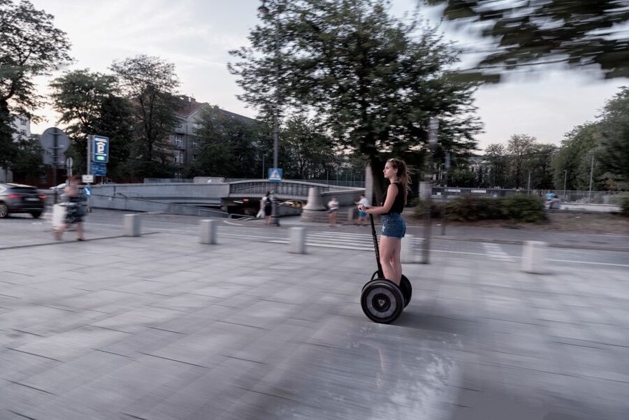 Krakow: Jewish Quarter Segway Tour - Who should book this ride?