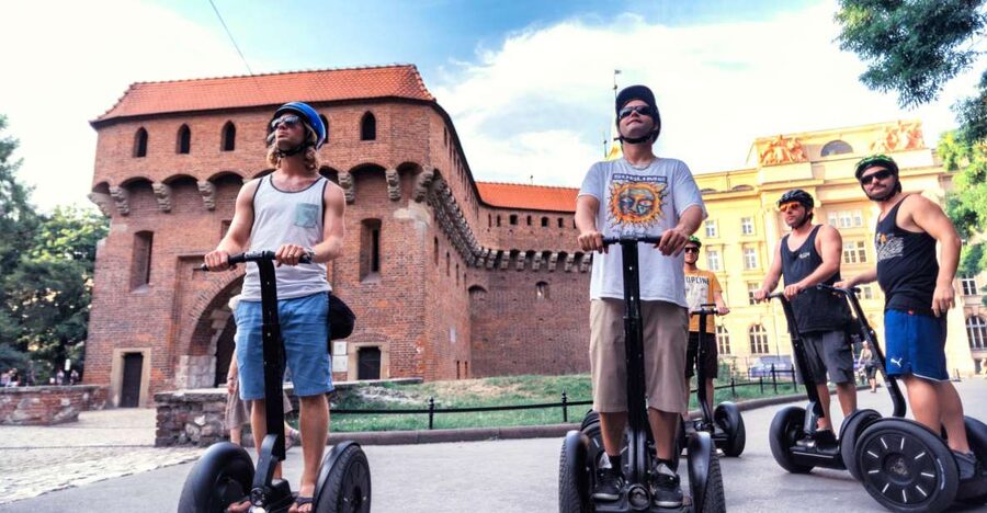 Krakow: Jewish Quarter Segway Tour - Churches and Wolnica Square