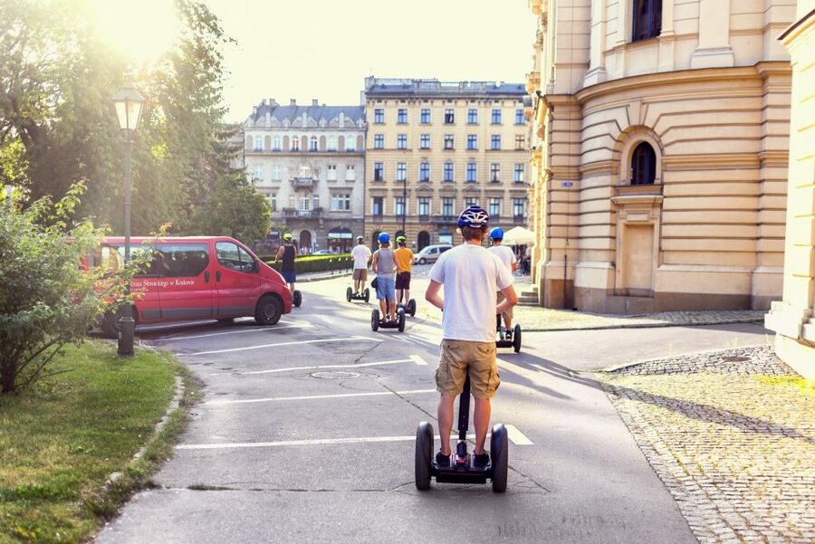 Krakow: Jewish Quarter Segway Tour - Is $55 a fair price?