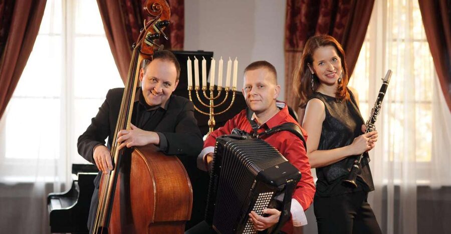 Krakow: Jewish-Style Klezmer Music Concert - The old Dębiński tenement at 14 Sławkowska Street