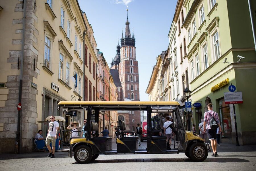Krakow: Jewish Traces Private Electric Car Tour - Key points to know before booking