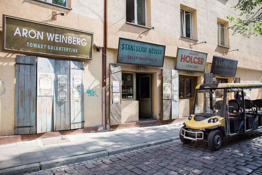 Krakow: Jewish Traces Private Electric Car Tour - The best match for this Krakow tour