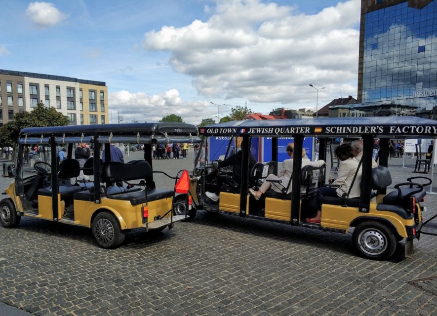 Krakow: Kazimierz by Golf Cart and Schindler's Factory Tour - Inside Schindler’s Factory Museum