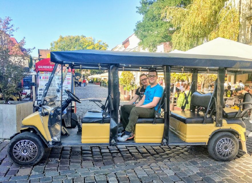 Krakow: Kazimierz by Golf Cart and Schindler's Factory Tour - What You See Before Schindler’s Factory