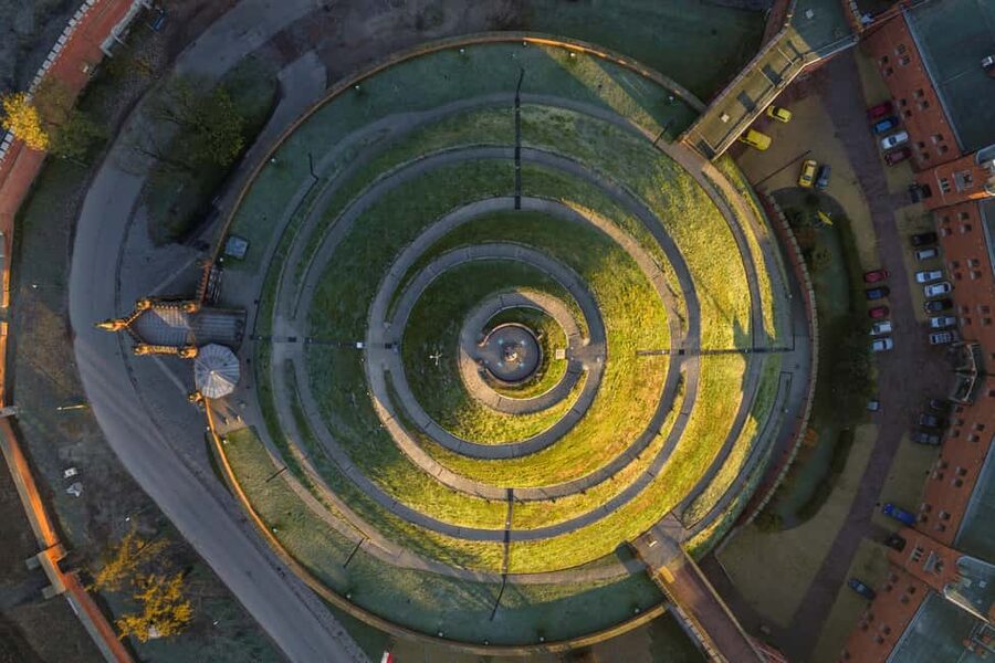 Krakow: Kościuszko Mound Ticket – History & Views! - Climbing above Krakow for the city view