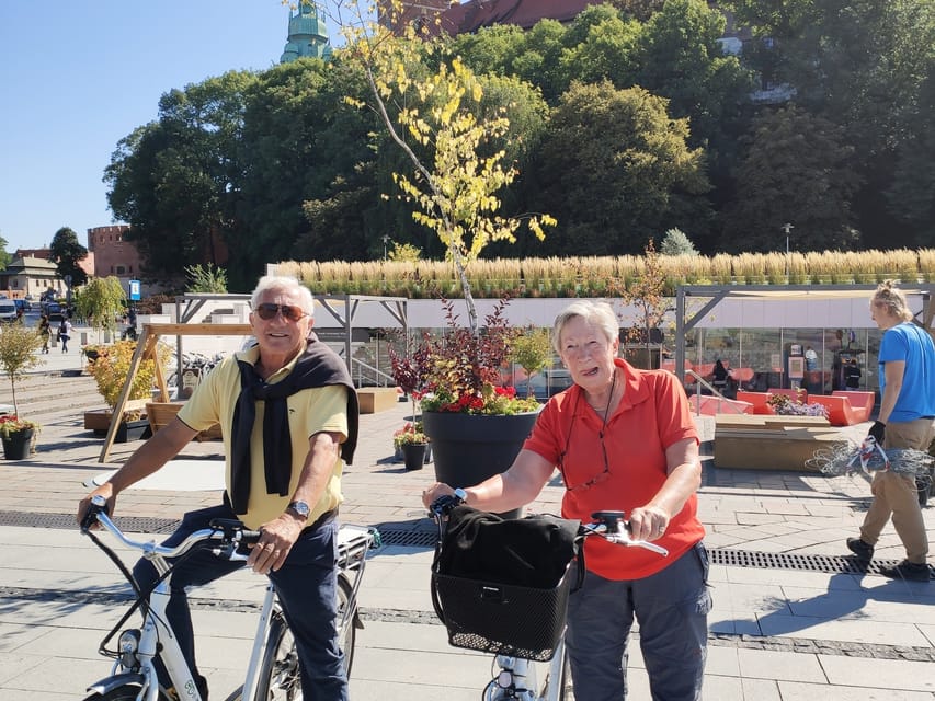 Krakow: Multilingual Tour On Electric Bikes - The former Jewish Ghetto