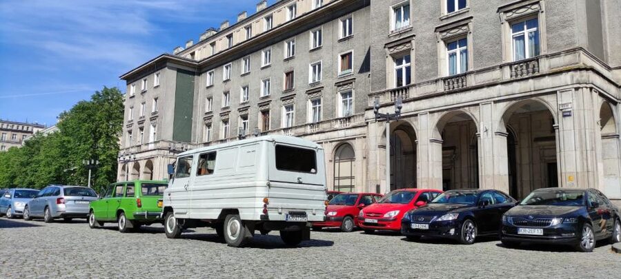 Krakow: Nowa Huta Guided Tour in Vintage Car - Why Nowa Huta feels so different from Krakow’s Old Town