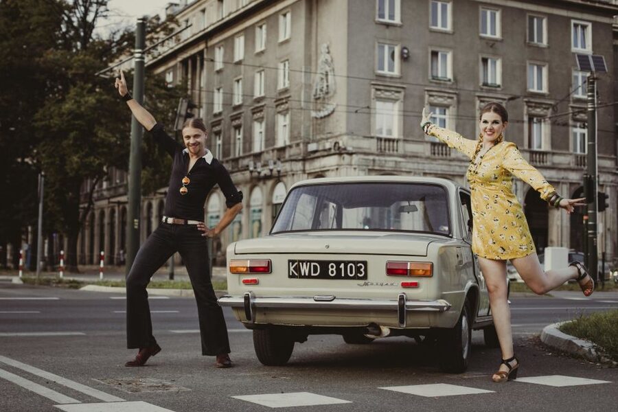 Krakow: Nowa Huta Guided Tour in Vintage Car - Central Square reveals the city’s grand Communist plan