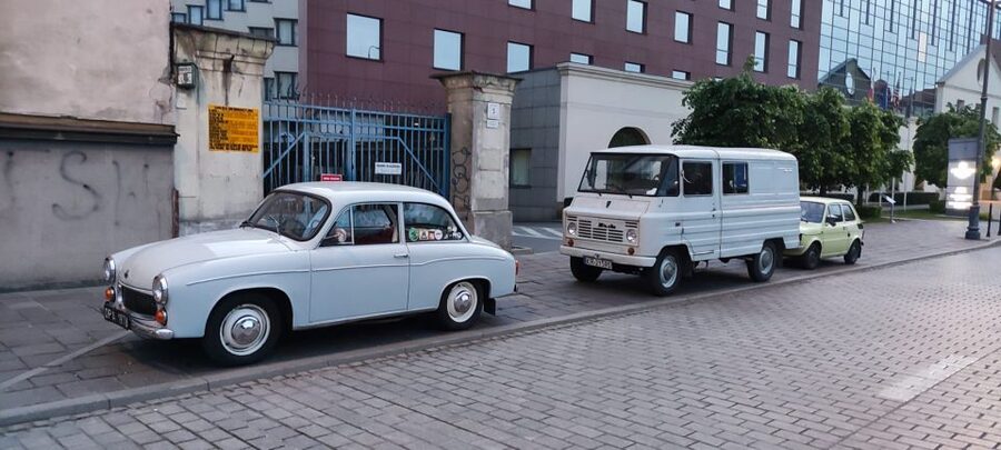 Krakow: Nowa Huta Guided Tour in Vintage Car - The first church in Nowa Huta adds a human counterpoint