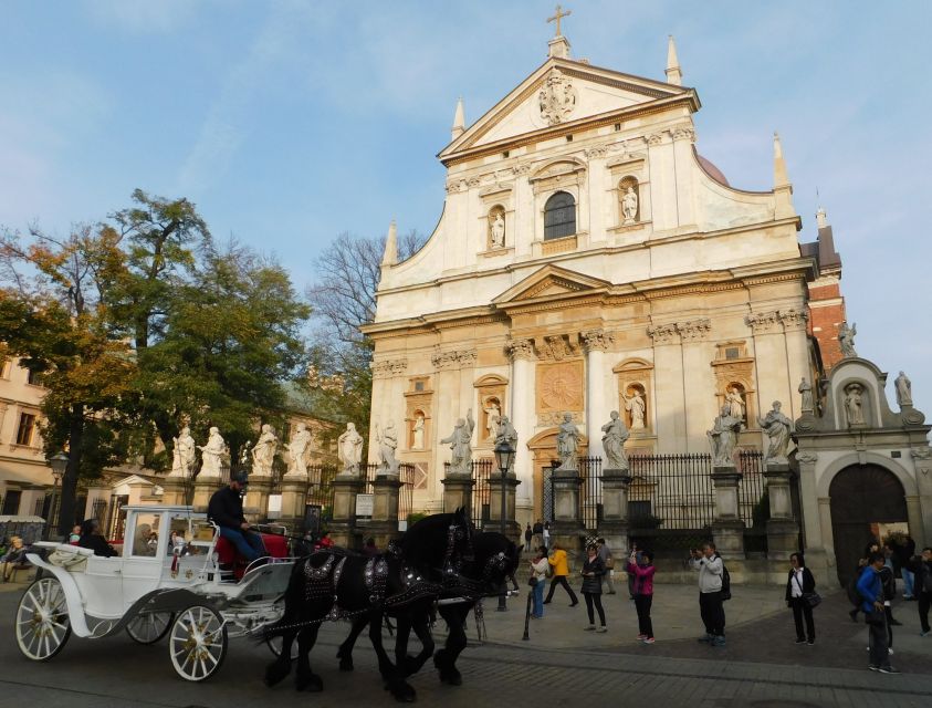 Krakow Old Town and Jewish Quarter in one guided walk - Forty minutes around Krakow’s Main Market Square