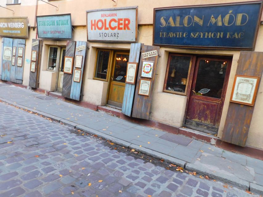 Krakow Old Town and Jewish Quarter in one guided walk - Finishing at Wolnica Square