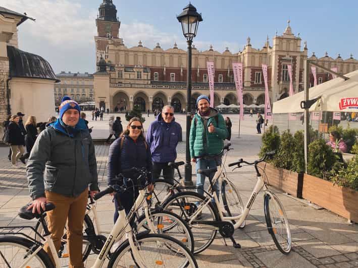 Krakow: Old Town and Kazimierz Guided Bike Tour - Plac Nowy and the surviving Jewish landmarks