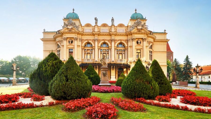 Krakow: Old Town Audioguided walking Tour - Starting below St. Peter and Paul Church