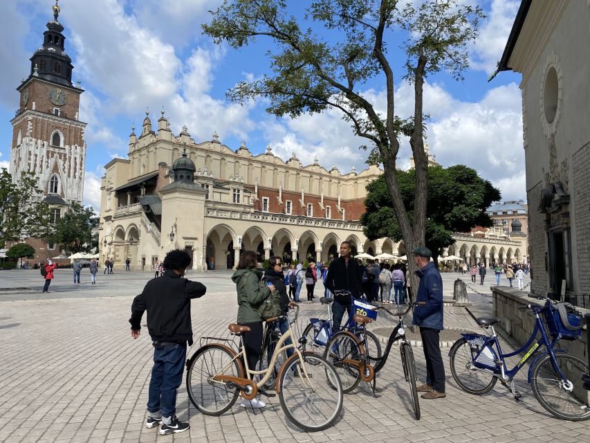Krakow: Old Town Bike Tour with a Guide - Stories, legends, and the human side of the tour