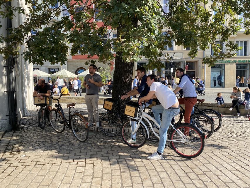 Krakow: Old Town Bike Tour with a Guide - Is $31 a fair price for two hours?