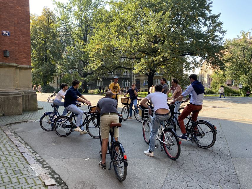 Krakow: Old Town Bike Tour with a Guide - Who will enjoy this ride most?