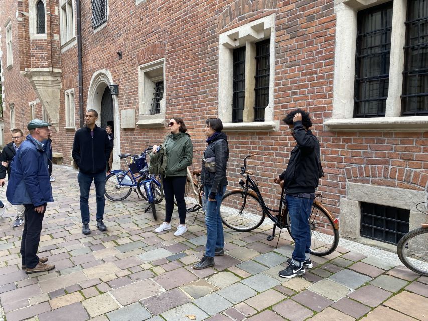 Krakow: Old Town Bike Tour with a Guide - The Main Square, Krakow’s grand starting point