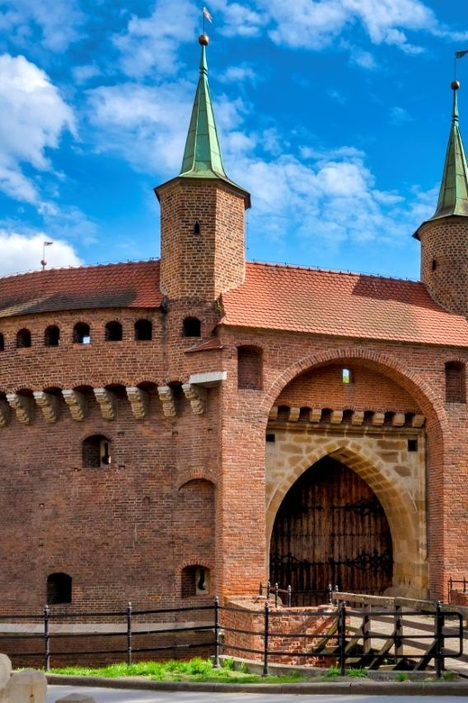 Krakow: Old Town City Tour in a Golf Cart - The Franciscan Monastery and the Papal Window