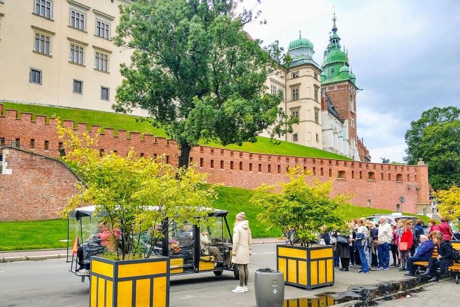 Krakow: Old Town City Tour in a Golf Cart - Is $18 a fair price for 50 minutes?