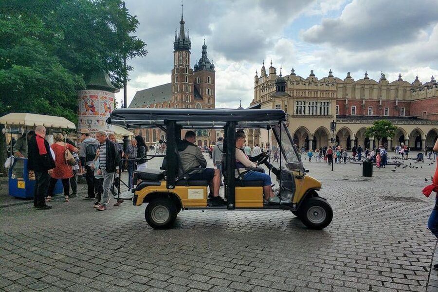 Krakow: Old Town City Tour in a Golf Cart - Who will get the most from this ride?