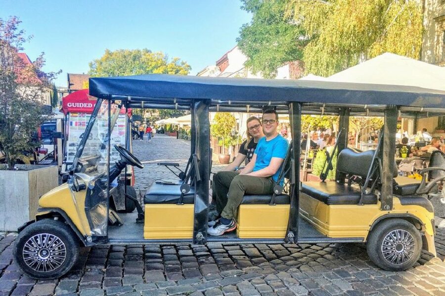 Krakow: Old Town, Ghetto, and Kazimierz Golf Cart Tour - Key points to know before booking