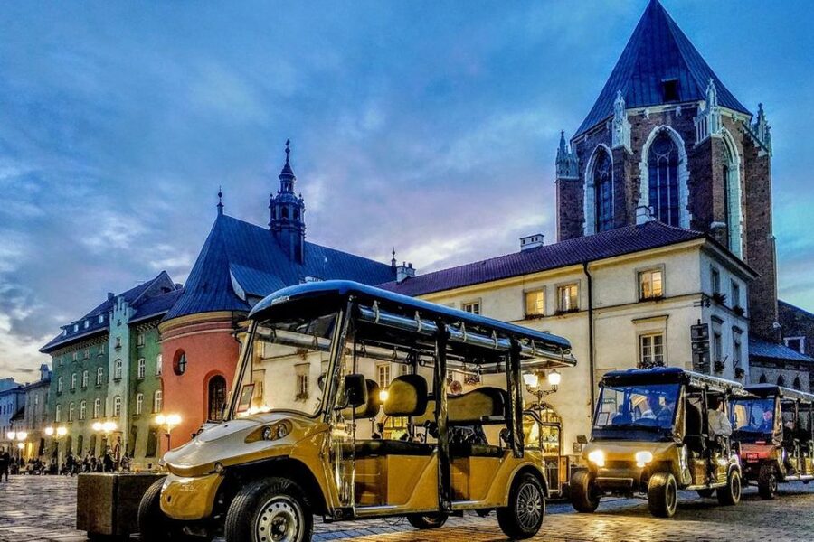 Krakow: Old Town, Ghetto, and Kazimierz Golf Cart Tour - Why this route works well in Krakow