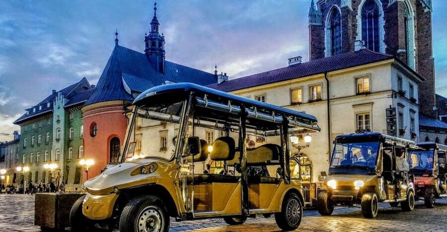 Krakow: Old Town, Ghetto, and Kazimierz Golf Cart Tour - The former Jewish Ghetto and its difficult story