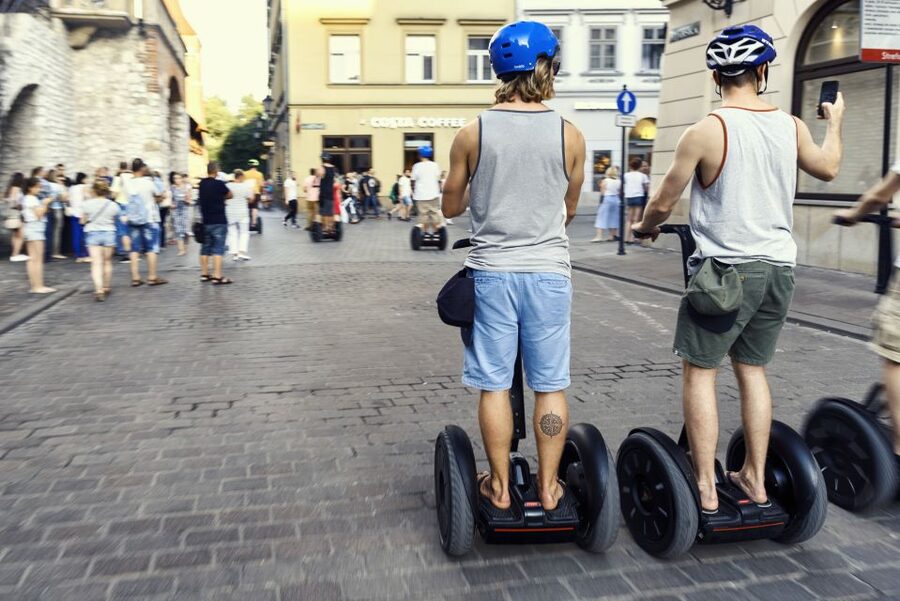 Krakow: Old Town Guided Segway Tour - Why a Segway works well in Kraków’s Old Town