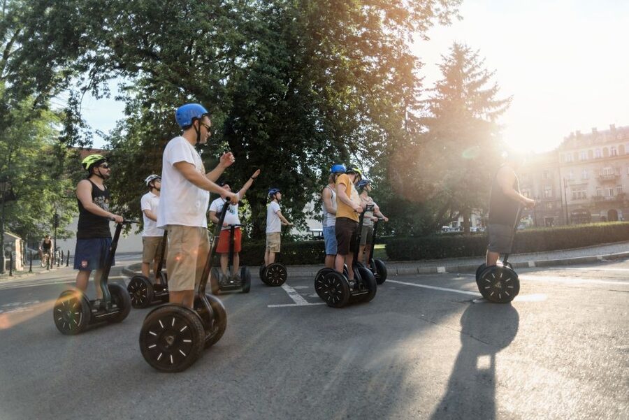 Krakow: Old Town Guided Segway Tour - The Barbican and Kraków’s vanished defensive wall