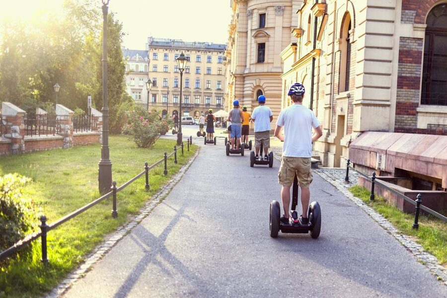 Krakow: Old Town Guided Segway Tour - Wawel Castle and the royal story