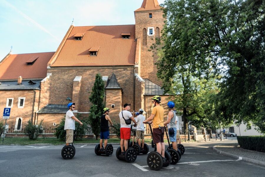 Krakow: Old Town Guided Segway Tour - Is $55 good value for two hours?
