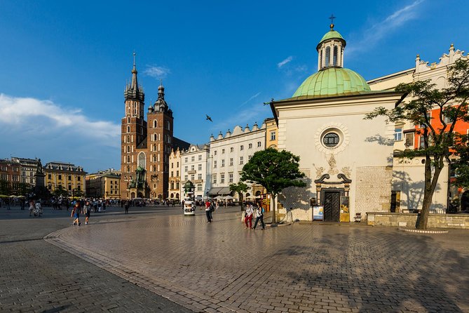Krakow Old Town Guided Walking Tour - The Underground Museum and time for coffee