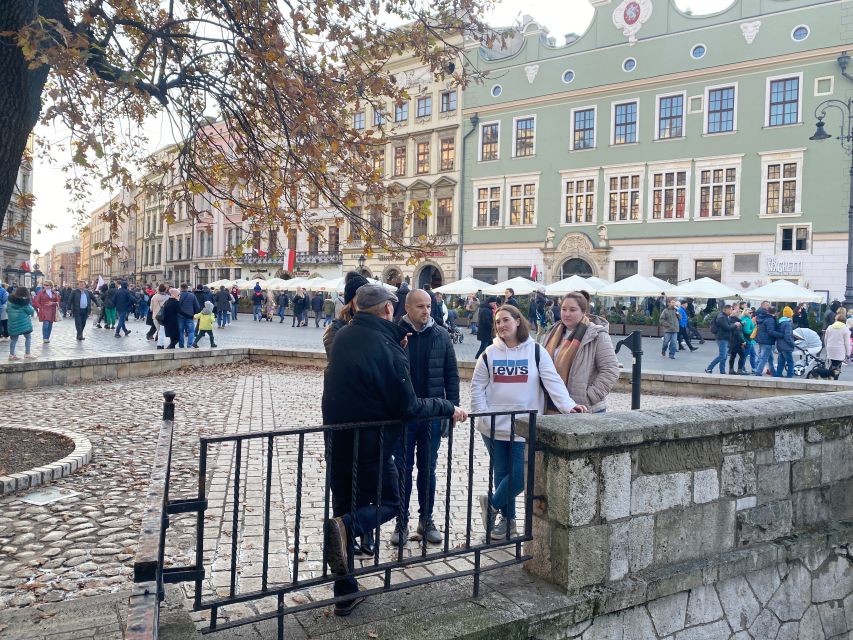 Krakow: Old Town Highlights Walking Tour - Following the Royal Route through Krakow’s Old Town